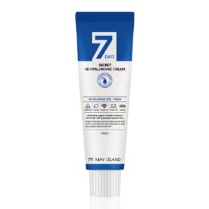 May Island 7 Days Secret 4D Hyaluronic Cream