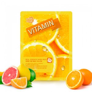 May Island Real Essense Green Tea Mask Pack, 10 шт