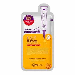 Mediheal EGT Timetox Ampoule Mask EX, 10 шт