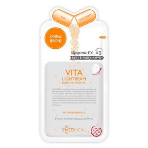 Mediheal Vita Lightbeam Essential Mask EX, 10 шт