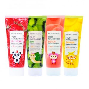 Milatte Fashiony Fruit Foam Cleanser Strawberry