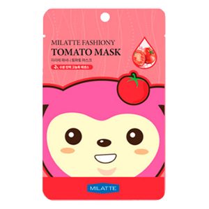 Milatte Fashiony Tomato Mask Sheet, 10 шт