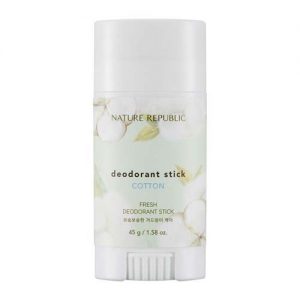 NATURE REPUBLIC Fresh Deodorant Stick (cotton)