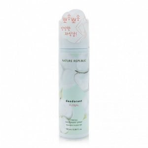 NATURE REPUBLIC Fresh Deodorant Spray (FLORAL)