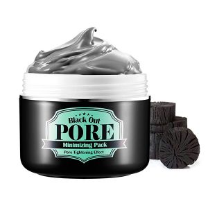 Secret Key Black Out Pore Minimizing Pack