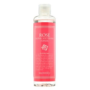 Secret Key Rose Floral Softening Toner