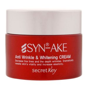 Secret Key Syn-Ake Anti Wrinkle&Whitening Cream