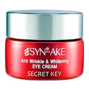 Secret Key Syn-Ake Anti Wrinkle&Whitening Eye Cream