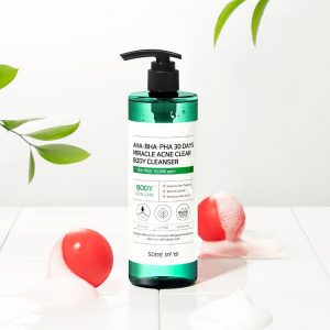 Some By Mi AHA-BHA-PHA 30 Days Miracle Acne Clear Body Cleanser