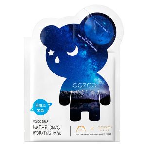 The Oozoo Bear Water-Bang Hydrating Mask, 5 шт
