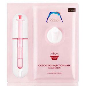 The Oozoo Face Injection Mask Illumination, 3шт