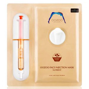 The Oozoo Face Injection Mask Nutrient, 3шт