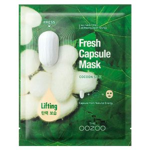 The Oozoo Fresh Capsule Mask Cocoon Silk Lifting, 5 шт