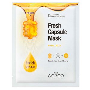 The Oozoo Fresh Capsule Mask Royal Jelly Enrich, 5 шт