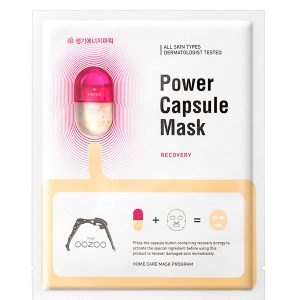 The Oozoo Power Capsule Mask Recovery, 5 шт