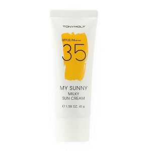 Tony Moly My Sunny Milky Sun Cream