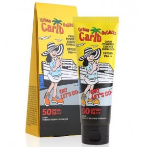 Urban Dollkiss CARIB Powdery Essence Sunblock (SPF50+ PA+++)