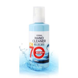 Yerina Sanitizer 70%, 300мл