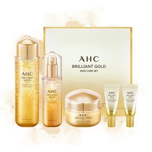 AHC Brilliant Gold Skin Care Set