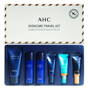 AHC Skincare Travel Kit