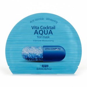 Banobagi Vita Cocktail Foil Mask Aqua