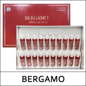 Bergamo Hibiscus Gold Ampoule Set, 20шт