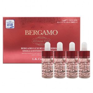 Bergamo Hibiscus Gold Ampoule Set, 4шт