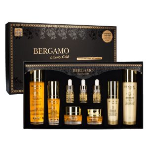 Bergamo Luxury Gold Set, 9pcs