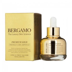 Bergamo Premium Gold Ampoule