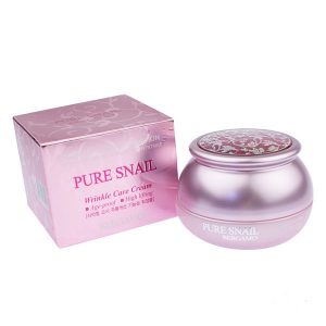 Антивозрастной крем фBergamo Pure Snail Creamа