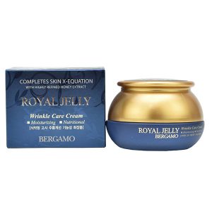 Bergamo Royal Jelly Wrinkle Care Cream