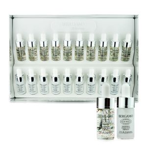 Bergamo Show White&Vita White Ampoule Set, 20шт