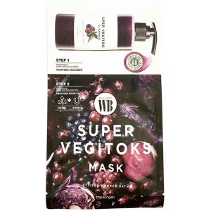 Chosungah Wonder Bath Super Vegitoks Mask Purple
