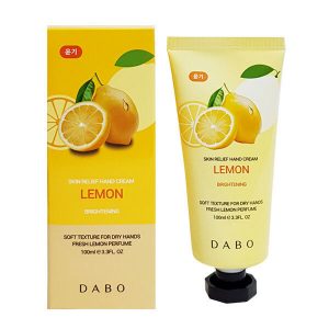 Dabo Hand Cream Lemon