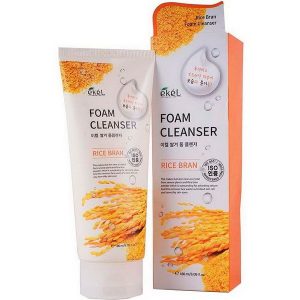 Ekel Rice Bran Foam Cleanser, 180мл