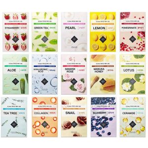 Etude House 0.2mm Mask – Pomegranate, 1 шт