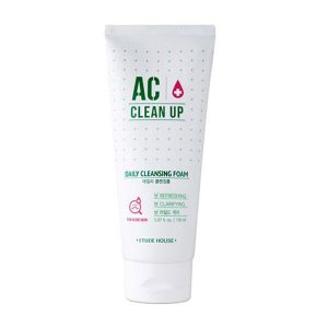 Etude House AC Clean Up Daily Cleansing Foam