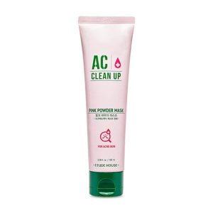 Etude House AC Clean Up Pink Powder Mask