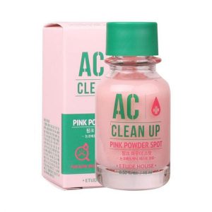 Etude House AC Clean Up Pink Powder Spot