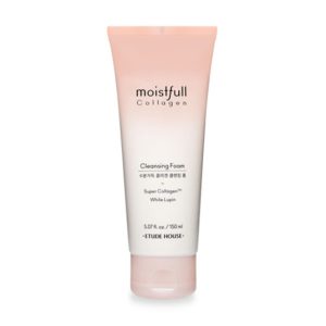 Etude House Moistfull Collagen Cleansing Foam