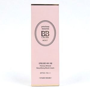 Etude House Precious Mineral BB Cream Moist Vanilla