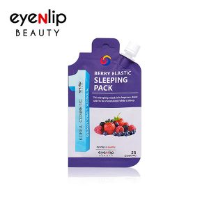 Eyenlip Berry Elastic Sleeping Pack (Pouch)