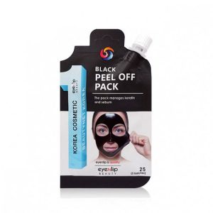 Eyenlip Black Peel Off Pack (pouch)