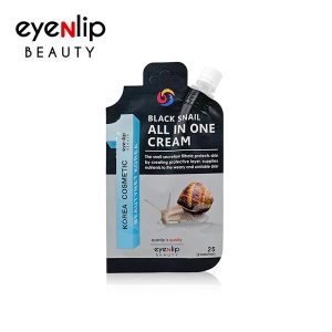 Eyenlip Black Snail All In One Cream (Pouch)