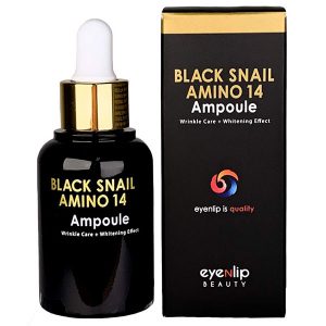 Eyenlip Black Snail Amino 14 Ampoule