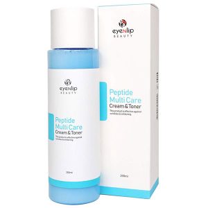Eyenlip Peptide Multi Care Cream and Toner