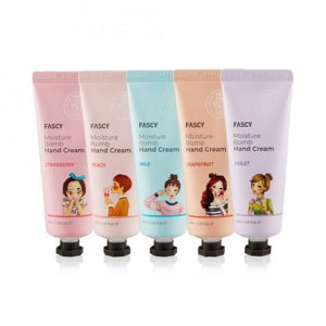 Fascy Moisture Bomb Hand Cream Violet