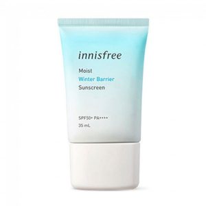 Innisfree Moist Winter Barrier Sunscreen