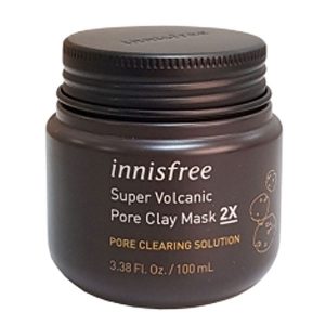 Innisfree Super Volcanic Pore Clay Mask 2X