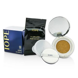 IOPE Air Cushion Cover SPF50 (#21 Vanilla) Plus Refill